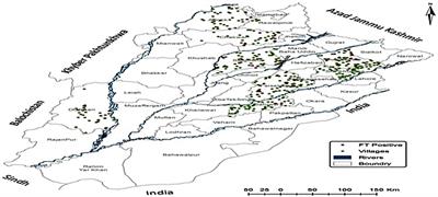 Cross Sectional Study and Risk Factors Analysis of Francisella tularensis in Soil Samples in Punjab Province of Pakistan